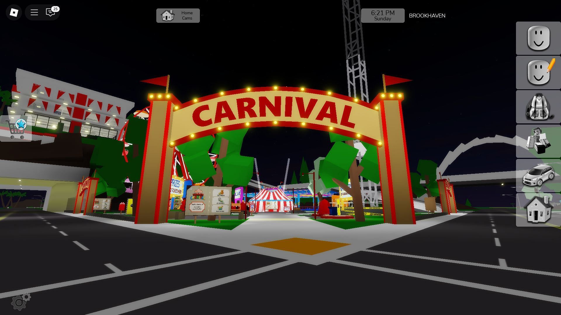 The Summer Carnival (Image via Roblox)